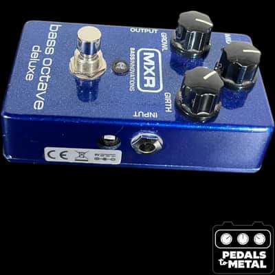 MXR M288 Bass Octave Deluxe 2004 - Present - Blue - X16988 image 4