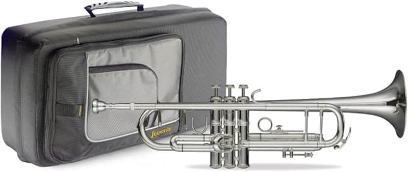 Sutton Music Centre Levante LV-TR6301 Bb Trumpet, Silver Plate...
