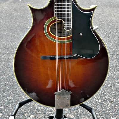 Vintage Martin Sigma SM-30 Mandolin with Hardshell Case - Made in Japan - PV Music String Shop Inspected, Setup with New Strings and Tested - Excellent Playing / Sounding Mandolin - Excellent Condition image 5