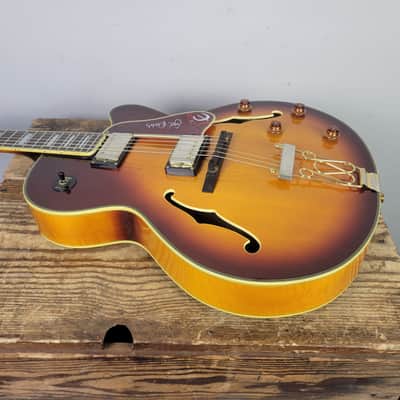 1995 Epiphone Joe Pass Emperor II Modified - Vintage Sunburst With OHSC image 7