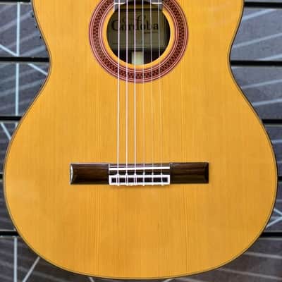 Cordoba Iberia C7-CE-Cedar Electro Nylon Guitar image 1