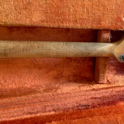 Vintage 1966 Fender Stratocaster with Brazilian Rosewood Fretboard image 6