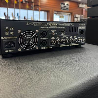 Mesa Boogie Bass-800D 800-Watt Bass Amp Head - Black image 2