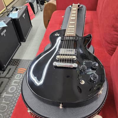 Gibson Les Paul Studio with BFG Electronics with Case 2007 - Ebony image 6