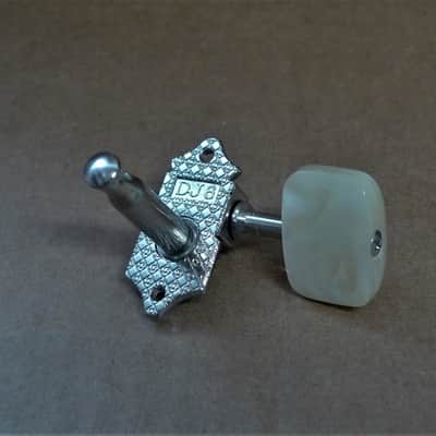 4 Upgrade Heavy Duty HOFNER 2 + 2 Bass Guitar Tuners Keys for HCT500/1 Contemporary Beatle or Club image 6