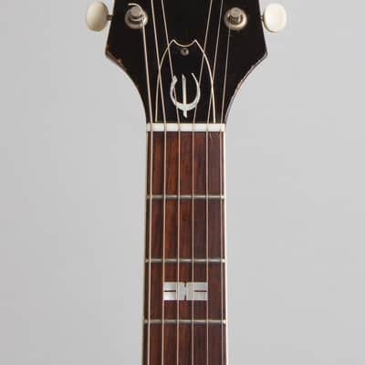 Epiphone  Zephyr E-312T Thinline Hollow Body Electric Guitar (1960), ser. #A-3241, black tolex hard shell case. image 5