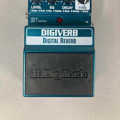 Digitech DigiVerb Digital Reverb Pedal | Reverb