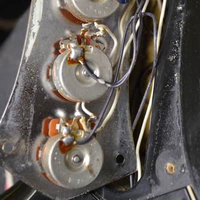 Fender Jazz Bass 1977 Black image 13