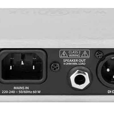 WARWICK Gnome i USB Pocket Bass Amp Head 200Watt Bassverstärker image 4