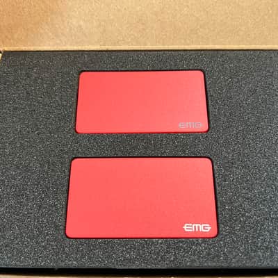 EMG - 81/60 Set - Red - Active - Solderless image 1