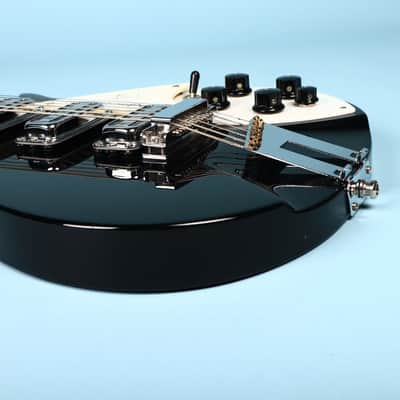Rickenbacker 355JL Rare 12 string John Lennon Limited Black image 10
