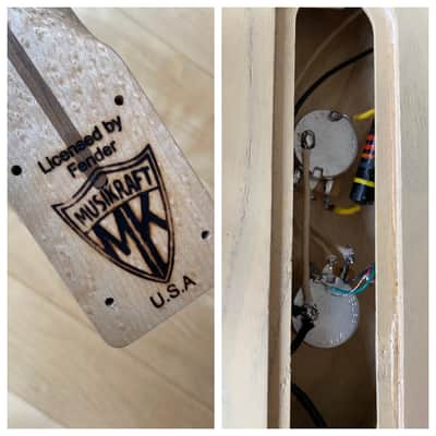 Custom built Billy Gibbons Super Model Telecaster Esquire Musikraft neck 4A image 10