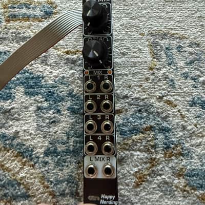 Happy Nerding 4xMix Stereo Mixer Black image 1
