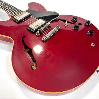 Gibson ES-335 Dot Figured 1995 Cherry image 6