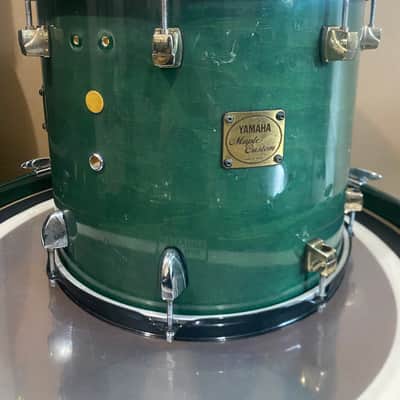 Yamaha Maple custom drum set image 11