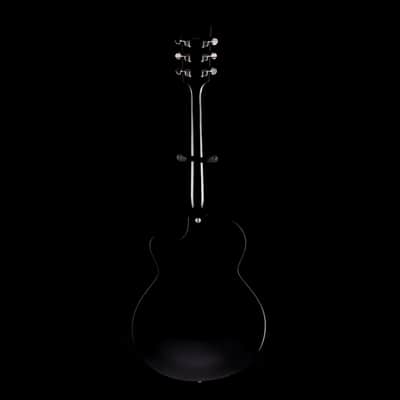 Pre-Owned Peerless Retromatic P1 Semi-Hollow Electric Guitar - Gold Top With OHSC image 10