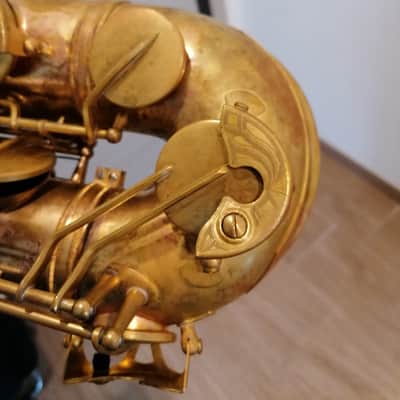 Cannonball Big Bell stone Series Premium mad meg tenor saxophone nacked brass, killer sound ready to play. image 8