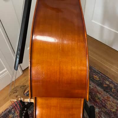 Eastman VB200-GR Fully Carved 3/4 Upright Double Bass image 8
