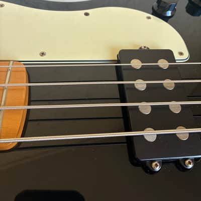 Fender Pawn Shop Series Reverse Jaguar Bass 2013 - Black limited edition electric bass guitar image 21