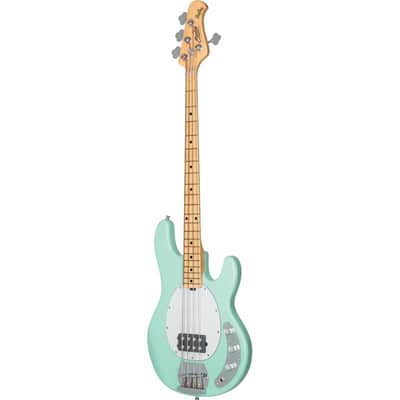 Sterling by Music Man RAY4-MG-M1 StingRay Mint Green image 4
