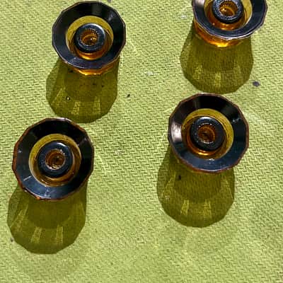 Ibanez Speed Knobs 1970's Gold - Set of 4 image 2