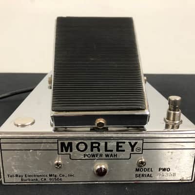 Morley Power Wah PWO Pedal Owned by Ian D'Sa of Billy Talent image 3