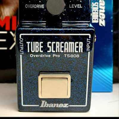 Ibanez TS808 Tube Screamer 45th Anniversary 2024 - Sapphire Blue image 2