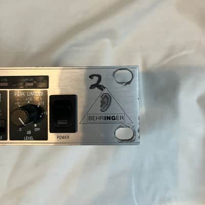 Behringer Behringer - composer model MDX2000 2000’s - Silver image 3