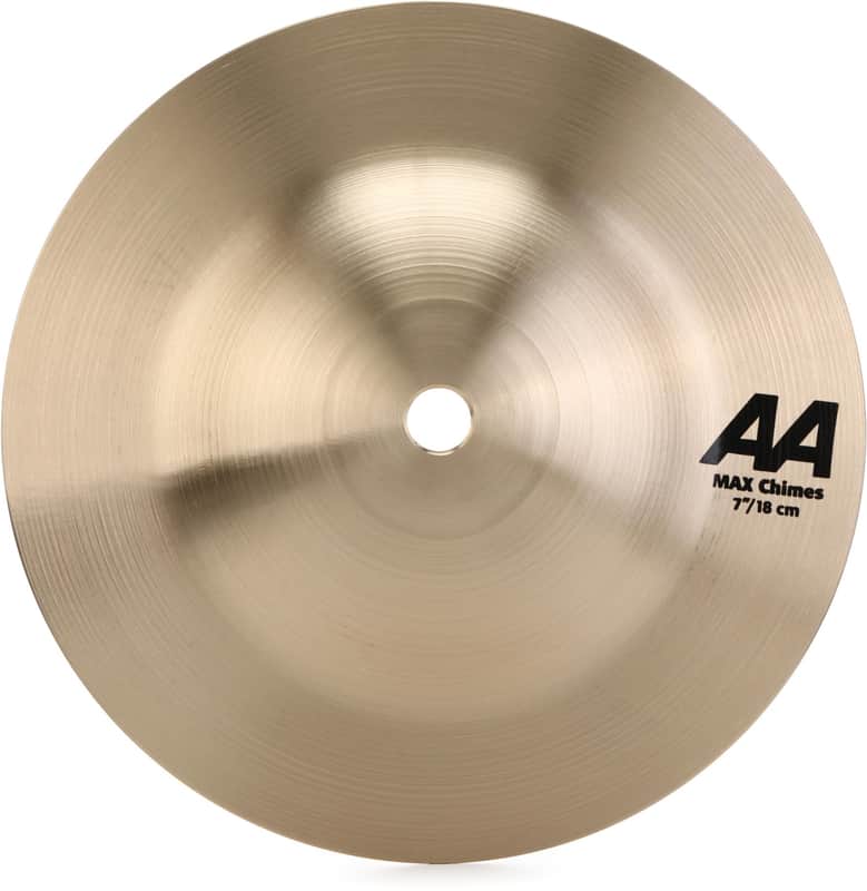 Sabian AA Mike Portnoy Max Bell Chime Cymbal - 7 inches image 1