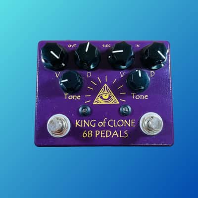 68pedals King Of Clone Mini Overdrive | Reverb