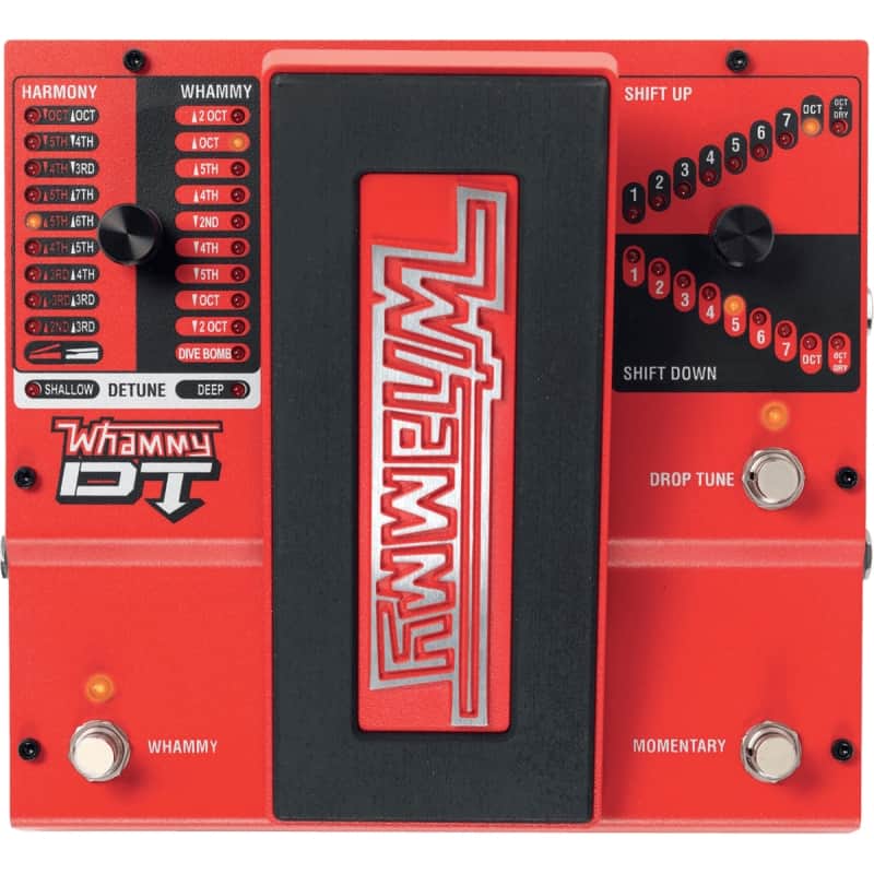 DIGITECH - WHAMMY DT image 1
