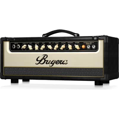 Bugera V22HD INFINIUM 22-Watt Vintage 2-Channel Tube Amplifier Head image 1