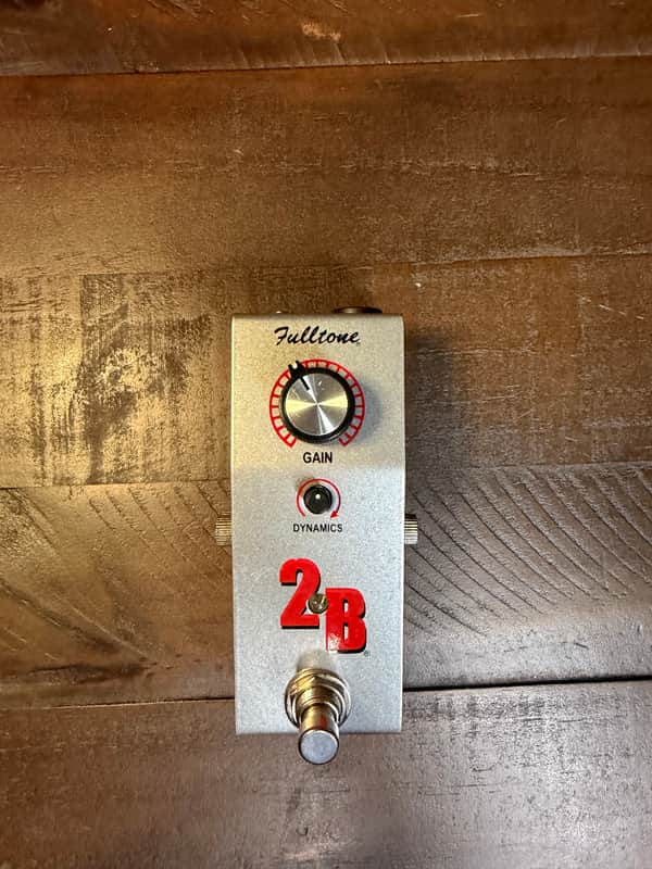 Fulltone 2B Boost Pedal with Limiter | Reverb
