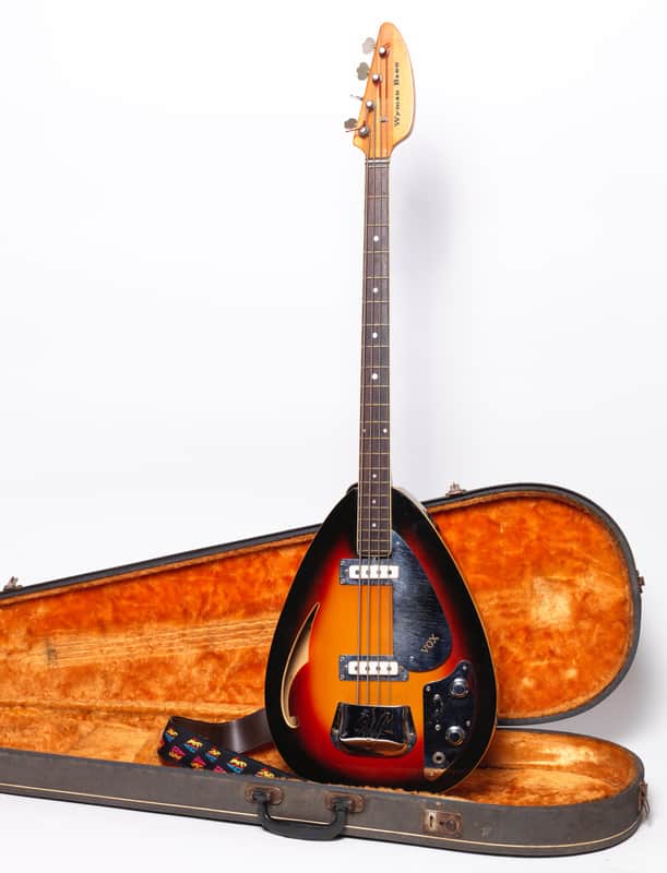 Vox Wyman Bass Mid-Late 1960's Sunburst image 1