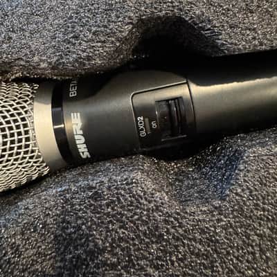 Shure GLXD24 Beta 87A 2020 - Black/gray image 2