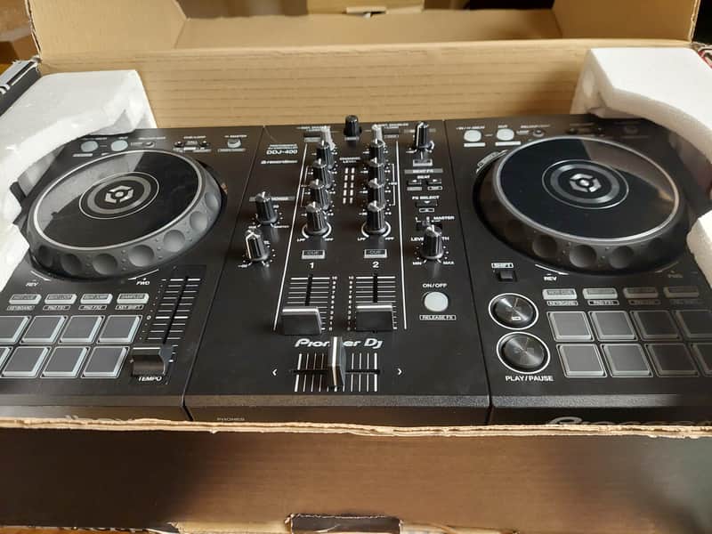 Pioneer DDJ-400 2-Channel - rekordbox image 1