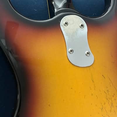 Mosrite Ventures Model Electric Guitar 1990’s Sunburst image 7
