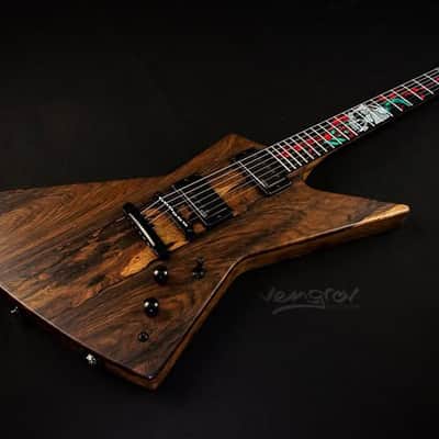 Custom Explorer Vengrov Emg Metallica James Hetfield Het Set image 1