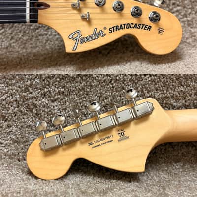 Fender Limited Edition American Performer Timber Stratocaster Honey Burst w/ Gig Bag image 6