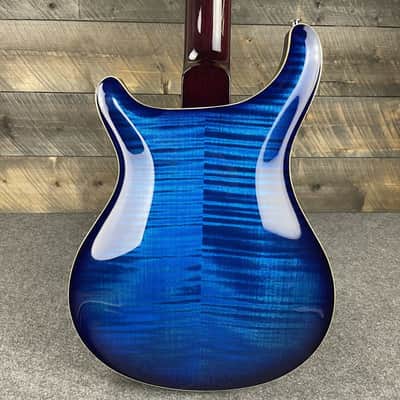 PRS Hollowbody II Piezo - Sapphire Burst 334863 image 2