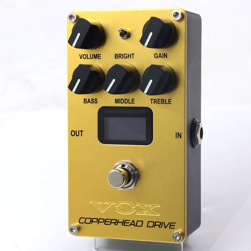 vox VALVENERGY Copperhead drive VOX Amps USA | Copperhead Drive