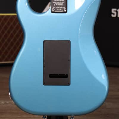 2016 Schecter USA Custom Shop Traditional Wembley Lake Placid Blue SSS image 3
