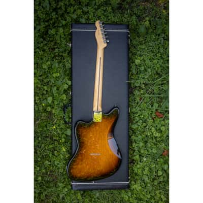 Fender Limited Edition American Standard Offset Telecaster 2016 - 2-Color Sunburst image 3
