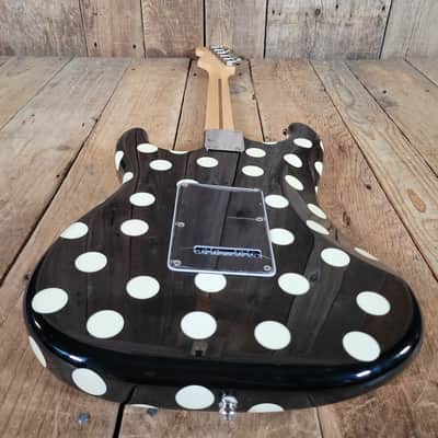 Fender Buddy Guy Stratocaster 2021 - Black and White Polka Dot image 14