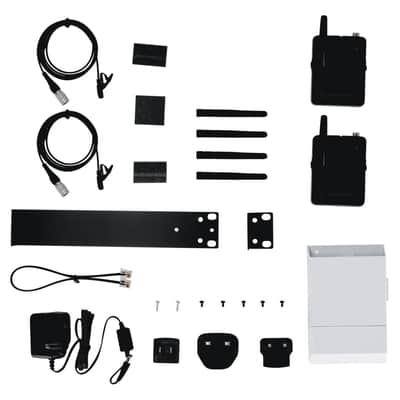 Audio Technica ATW-1421/L Digital Dual Lavalier Microphones+Home Theater System image 20