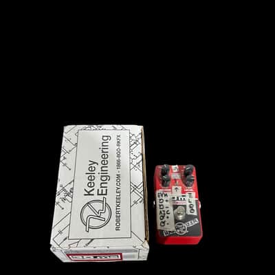 Keeley 30ms with spliter Y cable-x11217 image 1