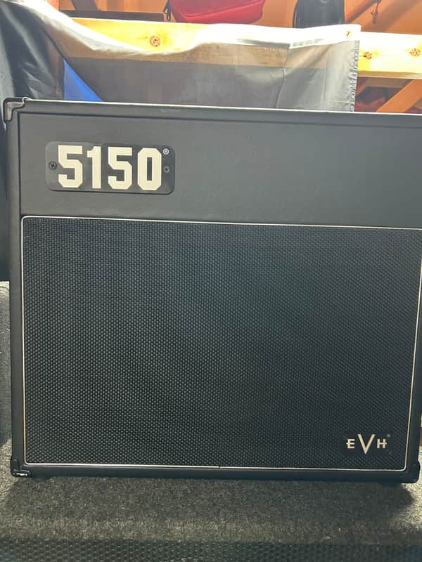 EVH 5150 Iconic Series 2-Channel 15-Watt 1x10" Guitar Combo 2023 - Present - Ivory NEW AND FRESH image 1