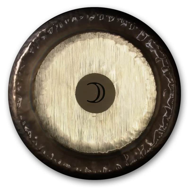 Paiste 24” MOON SIDERAEAL A2#/Ais-113,71 Hz image 1