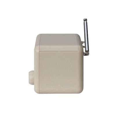 Crosley CR1121A-PB Cooper Retro Portable Bluetooth Speaker , Pebble image 4