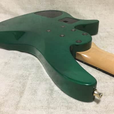 Yamaha RBX 6JM 6 String Bass Guitar John Myung Signature Turquoise Blue Green image 17